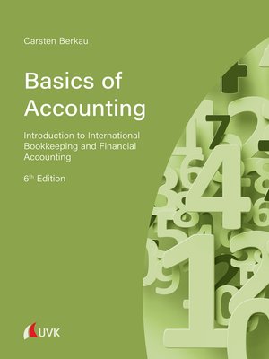 cover image of Basics of Accounting